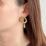 サージカルステンレス ピアス 大ぶり | feu | 詳細画像10 