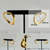 サージカルステンレス ピアス 大ぶり | feu | 詳細画像4 