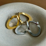 サージカルステンレス ピアス 大ぶり | feu | 詳細画像5 