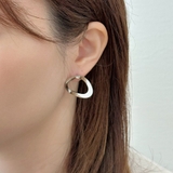 サージカルステンレス ピアス 大ぶり | feu | 詳細画像7 