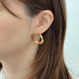 サージカルステンレス ピアス 大ぶり | feu | 詳細画像8 