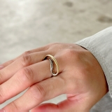 ニュアンスメタルリング カジュアルモード 個性的 | feu | 詳細画像12 