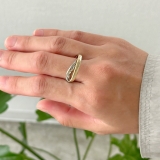 ニュアンスメタルリング カジュアルモード 個性的 | feu | 詳細画像14 