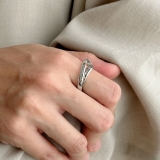 ニュアンスメタルリング カジュアルモード 個性的 | feu | 詳細画像15 