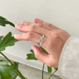 ニュアンスメタルリング カジュアルモード 個性的 | feu | 詳細画像17 