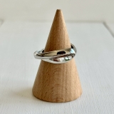 ニュアンスメタルリング カジュアルモード 個性的 | feu | 詳細画像5 