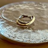 ミックス | ニュアンスメタルリング カジュアルモード 個性的 | feu