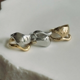 ニュアンスリング 変形メタル デザインリング | feu | 詳細画像3 