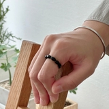 ビースリング カラーリング レッド | feu | 詳細画像3