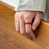 ビースリング カラーリング レッド | feu | 詳細画像4