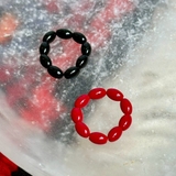 ビースリング カラーリング レッド | feu | 詳細画像5