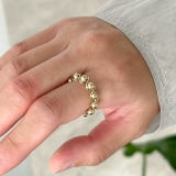 フリーサイズリング メタル カジュアルモード | feu | 詳細画像10 