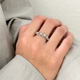 フリーサイズリング メタル カジュアルモード | feu | 詳細画像12 