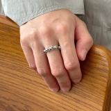 フリーサイズリング メタル カジュアルモード | feu | 詳細画像3 