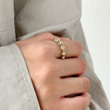 フリーサイズリング メタル カジュアルモード | feu | 詳細画像8 