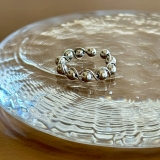 シルバー | フリーサイズリング メタル カジュアルモード | feu