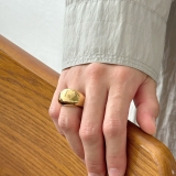 サージカルステンレス リング アレルギー対応素材 | feu | 詳細画像2 