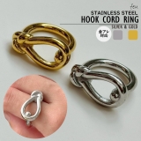 リング サージカルステンレス 抜け感 | feu | 詳細画像1 