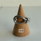 リング サージカルステンレス 抜け感 | feu | 詳細画像4 