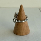 リング サージカルステンレス 抜け感 | feu | 詳細画像5 