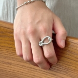 リング サージカルステンレス 抜け感 | feu | 詳細画像8 