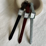 腕時計 ジャパンムーブメント スクエア | feu | 詳細画像11