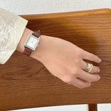 腕時計 ジャパンムーブメント スクエア | feu | 詳細画像18