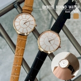 腕時計 ジャパンムーブメント ラウンド | feu | 詳細画像1