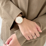 腕時計 ジャパンムーブメント ラウンド | feu | 詳細画像14