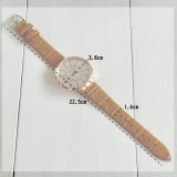 腕時計 ジャパンムーブメント ラウンド | feu | 詳細画像6