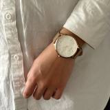 ビックフェース腕時計 ジャパンムーブメント 革ベルト | feu | 詳細画像14 