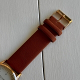 ビックフェース腕時計 ジャパンムーブメント 革ベルト | feu | 詳細画像6 