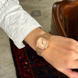 メタル腕時計 ジャパンムーブメント スクエア | feu | 詳細画像10 