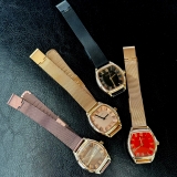 メタル腕時計 ジャパンムーブメント スクエア | feu | 詳細画像2 