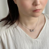 ネックレス ショート メタル | feu | 詳細画像12 