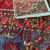 ネックレス ショート メタル | feu | 詳細画像14 