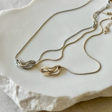 ネックレス ショート メタル | feu | 詳細画像15 