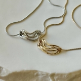 ネックレス ショート メタル | feu | 詳細画像2 