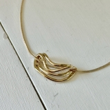 ネックレス ショート メタル | feu | 詳細画像5 