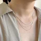 3連ネックレス 華奢チェーンネックレス 個性的 | feu | 詳細画像10 