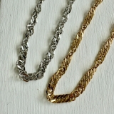 ステンレススチール シンプル アレルギー対応素材 | feu | 詳細画像4 