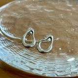 シルバー | サージカルステンレス ピアス 小ぶり | feu