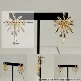 メタルピアス 大ぶり お花 | feu | 詳細画像4 