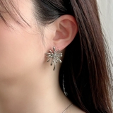 メタルピアス 大ぶり お花 | feu | 詳細画像5 