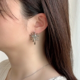 メタルピアス 大ぶり お花 | feu | 詳細画像6 