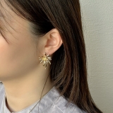 メタルピアス 大ぶり お花 | feu | 詳細画像9 