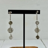 揺れるピアス クリア樹脂 個性的 | feu | 詳細画像7 