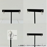 サージカルステンレス D字型ピアス イヤーアクセサリー | feu | 詳細画像4 