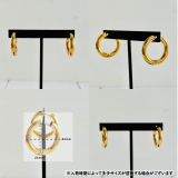 サージカルステンレス フープピアス 定番 | feu | 詳細画像4 