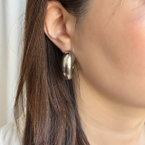 サージカルステンレス フープピアス アクリル樹脂 | feu | 詳細画像9